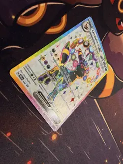 Umbreon Ex SVP176 Sv: Pokemon Scarlet & Violet Promo Card - Well Kept! - Image 2