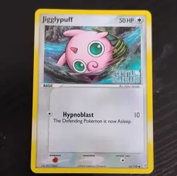 Pokemon Jigglypuff EX Crystal Guardians 53/100 Common Basic Card HP50 English - Image 1