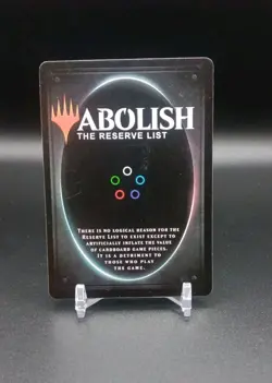 Custom Game Card- Lotus Petal- LP Condition - Image 2