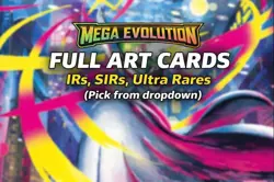 Mega Evolutions Pokemon Cards IR, SIR, UR - Image 1
