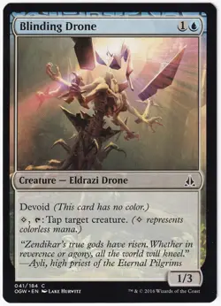 Blinding Drone Oath of the Gatewatch Magic The Gathering MTG TCG Card NM - Image 1