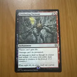 Everlasting Torment - Lorwyn Eclipsed 2026 - N/M - MTG Magic The Gathering - Image 1