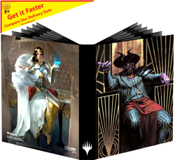 ULTRA PRO Magic The Gathering 9 Pocket Binder Streets of New Capenna Holds 360 - Image 1