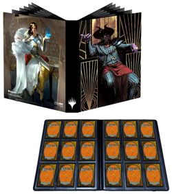 ULTRA PRO Magic The Gathering 9 Pocket Binder Streets of New Capenna Holds 360 - Image 2