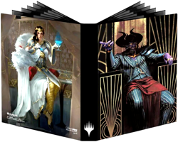 ULTRA PRO Magic The Gathering 9 Pocket Binder Streets of New Capenna Holds 360 - Image 5