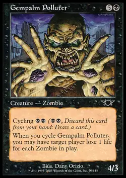 MTG GEMPALM POLLUTER EXC - INQUINATORE DI PALMAGEMMA - LEG - MAGIC - Image 1