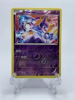 Mewtwo 53/113 - Legendary Treasures - Reverse Holo Rare - Pokemon - 2013 - Image 1