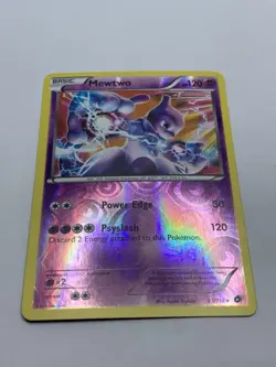 Mewtwo 53/113 - Legendary Treasures - Reverse Holo Rare - Pokemon - 2013 - Image 2