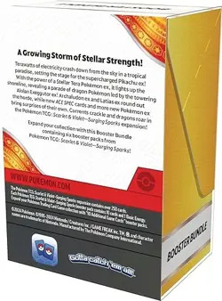 Pokemon TCG: Scarlet & Violet-Surging Sparks Booster Bundle (6 Booster Packs) - Image 3