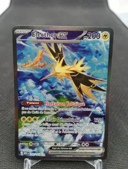Electhor Ex 202/165 Carte Pokemon 151 Fr Alt - Image 1