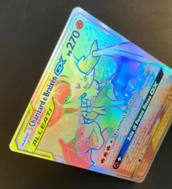 Pokemon Charizard e Braixen Gx 251/236 Full Art Hyper Rara Eclissi Cosmica Ita - Image 2