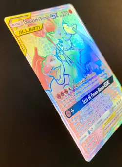Pokemon Charizard e Braixen Gx 251/236 Full Art Hyper Rara Eclissi Cosmica Ita - Image 5
