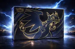 POKEMON MEGA CHARIZARD X EX ULTRA PREMIUM COLLECTION Box Sealed New - Image 1