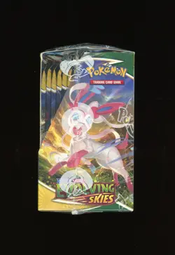 Pokemon Sword & Shield Evolving Skies Booster Box - 36 Packs - FACTORY SEALED - Image 5