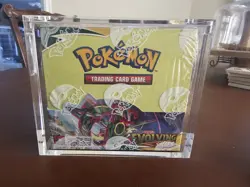 Pokemon TCG Sword & Shield Evolving Skies Booster Box Factory Sealed - Image 1