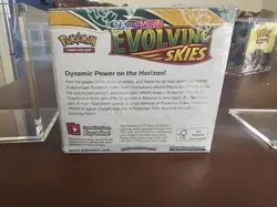 Pokemon TCG Sword & Shield Evolving Skies Booster Box Factory Sealed - Image 2