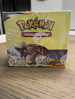 Pokemon TCG Sword & Shield Evolving Skies Booster Box Factory Sealed - Image 2
