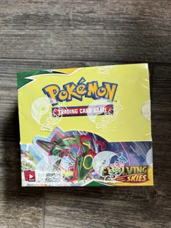 Pokemon Evolving Skies Booster Box Sword & Shield FACTORY SEALED - Image 1