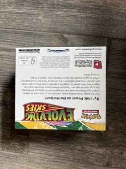 Pokemon Evolving Skies Booster Box Sword & Shield FACTORY SEALED - Image 2