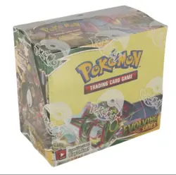 Pokemon Sword & Shield Evolving Skies Booster Box Factory Sealed - Image 1