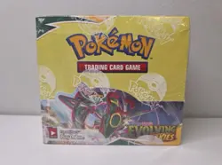 Pokemon Sword & Shield Evolving Skies Booster Box Factory Sealed - Image 2