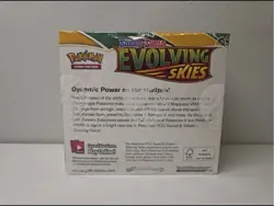 Pokemon Sword & Shield Evolving Skies Booster Box Factory Sealed - Image 4