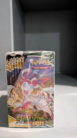Pokemon Sword & Shield Evolving Skies Factory Sealed Booster Box - Image 2