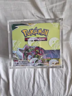 Pokemon Sword & Shield Evolving Skies Booster Box Factory Sealed with case - Image 1