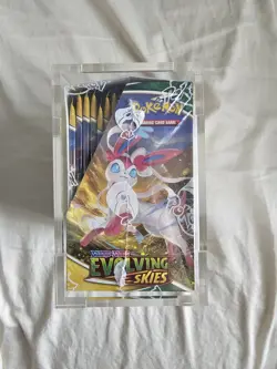 Pokemon Sword & Shield Evolving Skies Booster Box Factory Sealed with case - Image 2