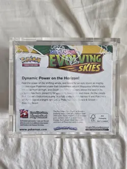 Pokemon Sword & Shield Evolving Skies Booster Box Factory Sealed with case - Image 3