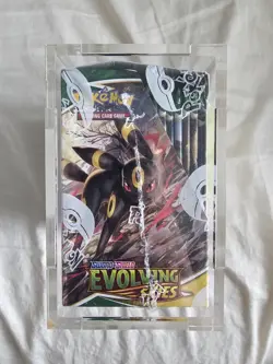 Pokemon Sword & Shield Evolving Skies Booster Box Factory Sealed with case - Image 4