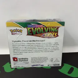 Pokemon Evolving Skies Booster Box English Sword & Shield New FACTORY SEALED - Image 2