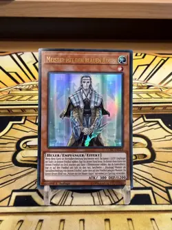 Yugioh Meister mit den blauen Augen LCKC-DE014 Ultra Rare - Image 1