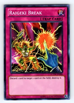 Yugioh Raigeki Break LCYW-EN286 Super Rare - NM 💎 - Image 1