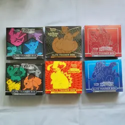 🔥 Pokemon TCG 🔥 Sword & Shield Elite Trainer Box (ETB) Bundle Lot 🔥 Sealed ✈ - Image 1