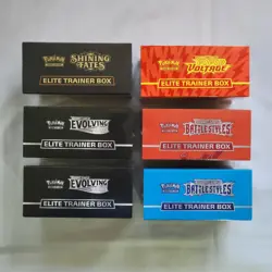 🔥 Pokemon TCG 🔥 Sword & Shield Elite Trainer Box (ETB) Bundle Lot 🔥 Sealed ✈ - Image 3