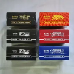 🔥 Pokemon TCG 🔥 Sword & Shield Elite Trainer Box (ETB) Bundle Lot 🔥 Sealed ✈ - Image 4