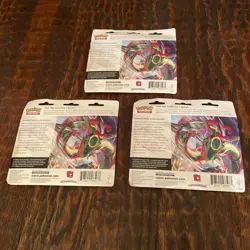 Pokemon TCG Sword & Shield Evolving Skies 3 Pack Blister + Eiscue Promo Card - Image 2