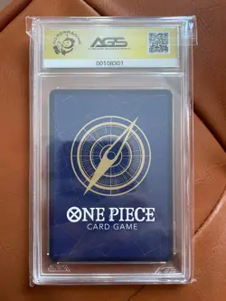 One Piece Japanese OP04-031 Alt Art SR Donquixote Doflamingo-AGS 10- US Seller - Image 2