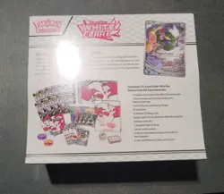 Pokemon Center White Flare Elite Trainer Box ETB Factory Sealed - Image 2