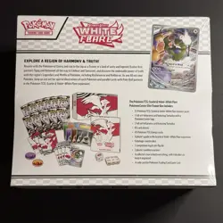 Pokemon TCG White Flare Pokemon Center Elite Trainer Box ETB Factory Sealed - Image 2