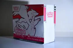 White Flare Pokemon Center Elite Trainer Box ETB Factory Sealed English - Image 2