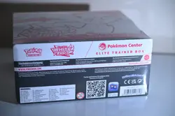 White Flare Pokemon Center Elite Trainer Box ETB Factory Sealed English - Image 5