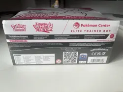 White Flare Pokemon Center Elite Trainer Box ETB Factory Sealed English - Image 5