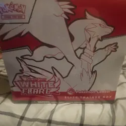 Pokemon Center TCG White Flare Elite Trainer Box ETB Factory Sealed - Image 2