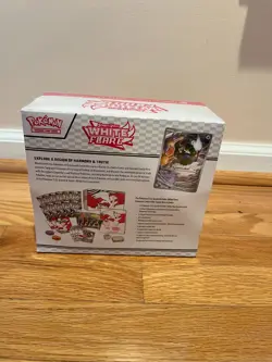 Pokemon Center White Flare Elite Trainer Box ETB Factory Sealed - Image 2