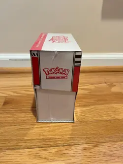 Pokemon Center White Flare Elite Trainer Box ETB Factory Sealed - Image 5