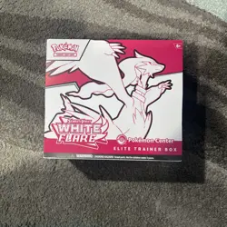 White Flare Pokemon Center ETB/Elite Trainer Box 2025 Factory SEALED - Image 1
