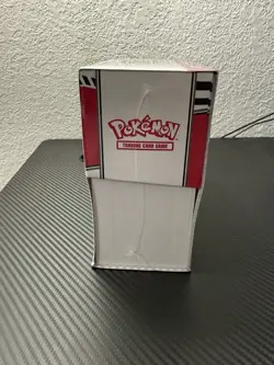 Pokemon Center White Flare Elite Trainer Box ETB Factory Sealed - Image 2