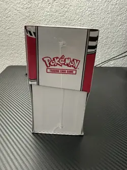 Pokemon Center White Flare Elite Trainer Box ETB Factory Sealed - Image 4